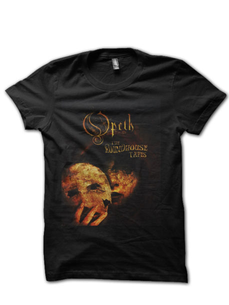 Opeth Black Half Sleeve T-Shirt