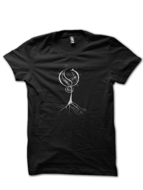 Opeth Black Half Sleeve T-Shirt