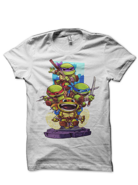 Tmnt Half Sleeve T-Shirt