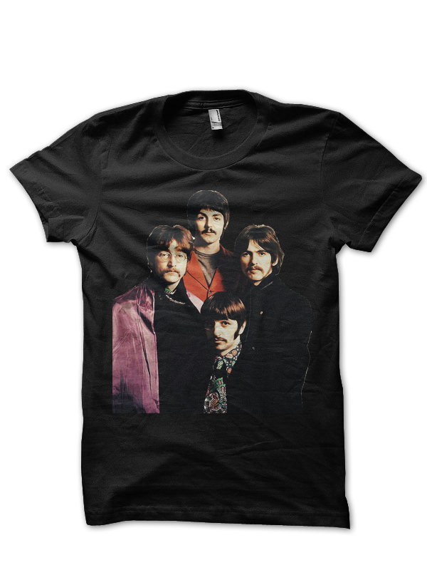 The Beatles Half Sleeve T-Shirt - Image 2