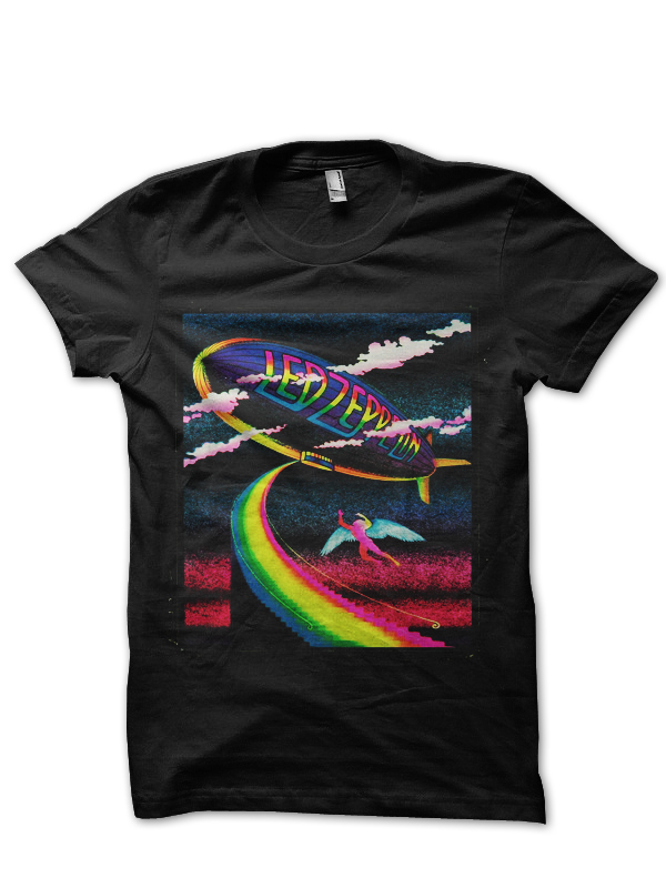Led Zeppelin Half Sleeve T-Shirt - Image 3