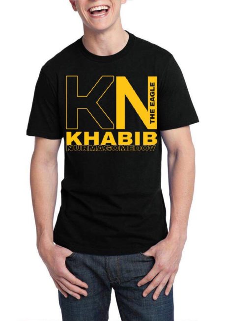 Khabib Nurmagomedov The Eagle UFC T-Shirt