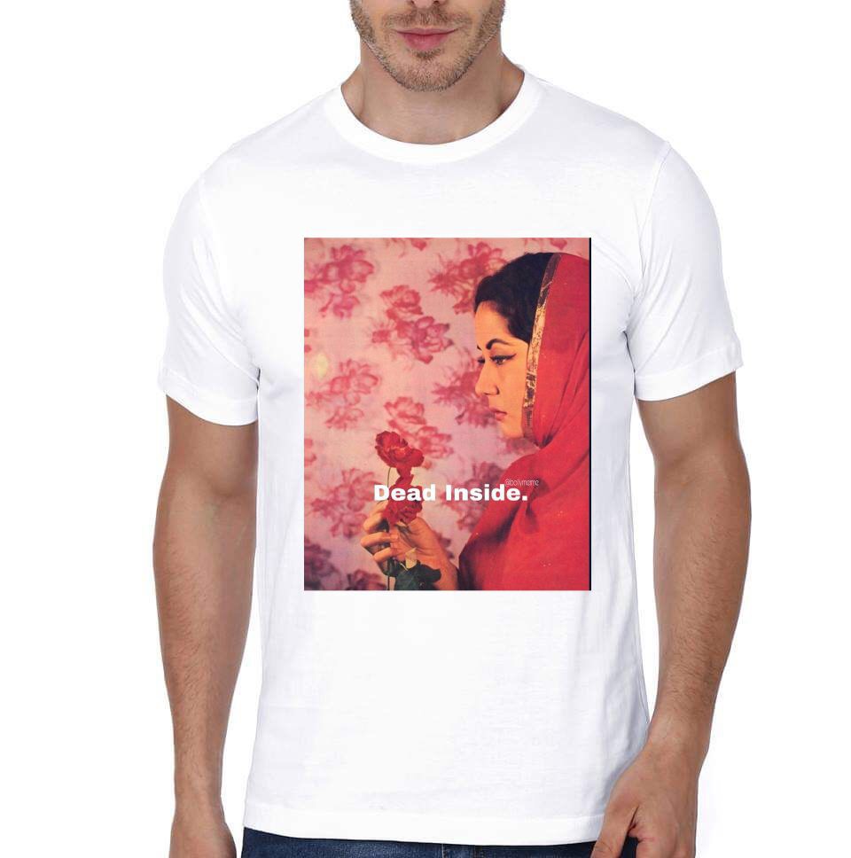 Dead Inside White T-Shirt