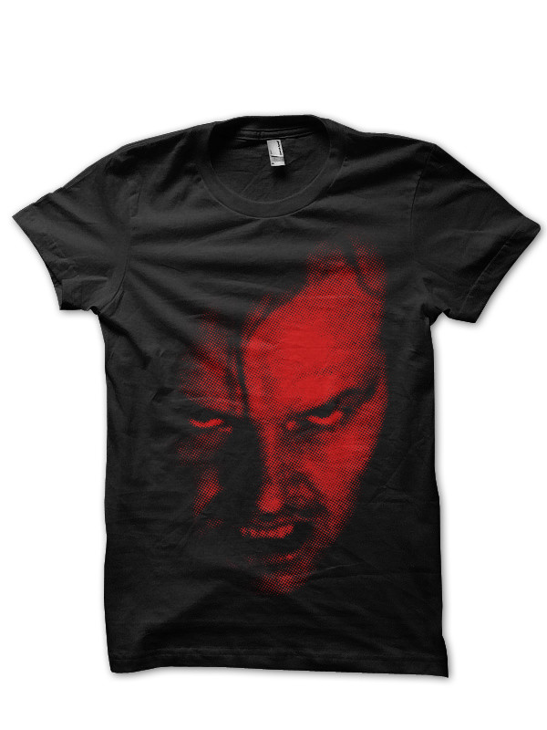 Jack Nicholson The Shining Black T-Shirt