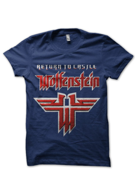 Wolfenstein Return To Castle T-Shirt