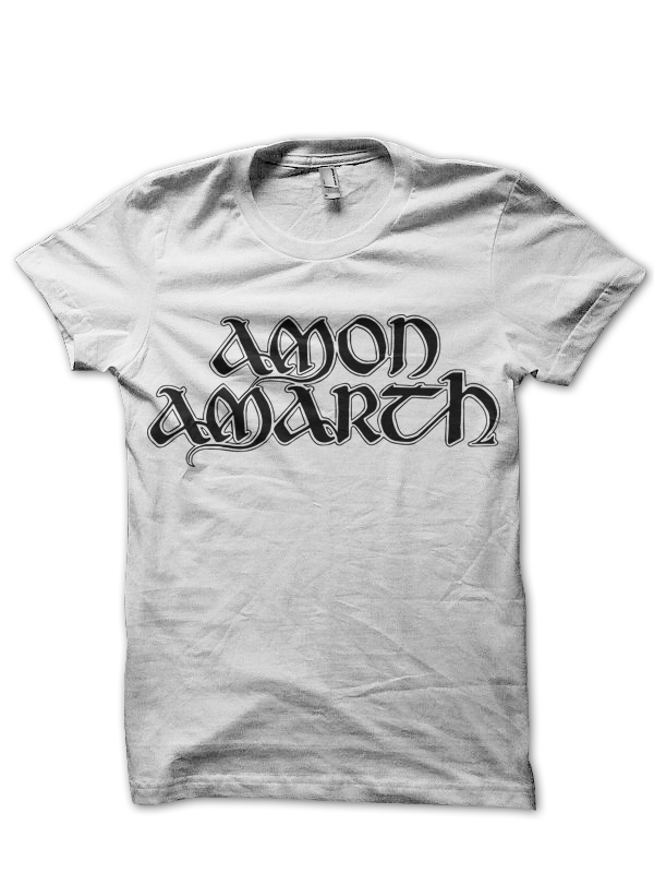 Amon Amarth Shirt Women Short Sleeve Crew Neck T Shirts Tops 