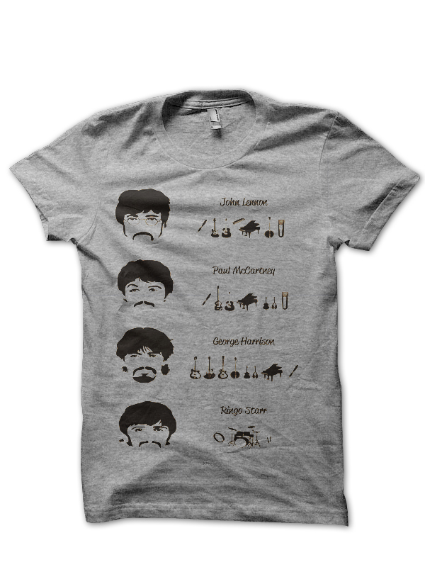 The Beatles Half Sleeve T-Shirt - Image 3