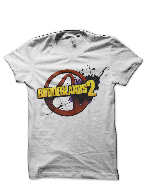 Borderlands Half Sleeve T-Shirt - Image 2