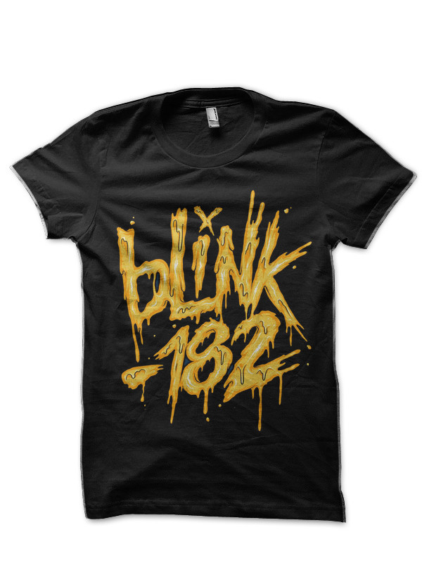 Blink 182 Half Sleeve T-Shirt - Image 3