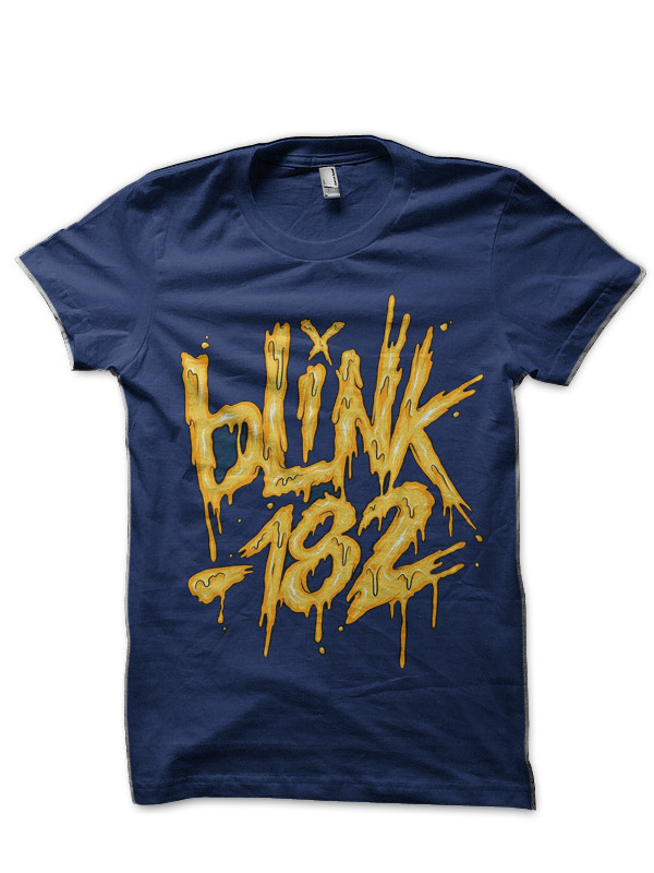 Blink 182 Half Sleeve T-Shirt