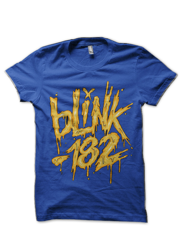 Blink 182 Half Sleeve T-Shirt - Image 2