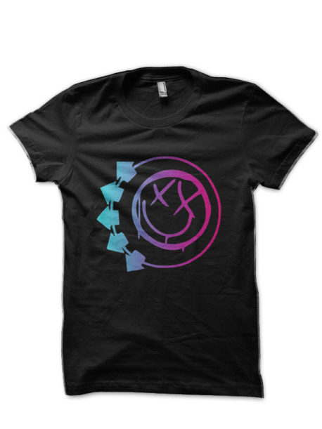 Blink 182 Half Sleeve T-Shirt