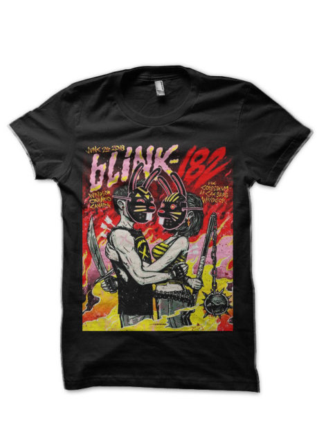 Blink 182 Half Sleeve T-Shirt