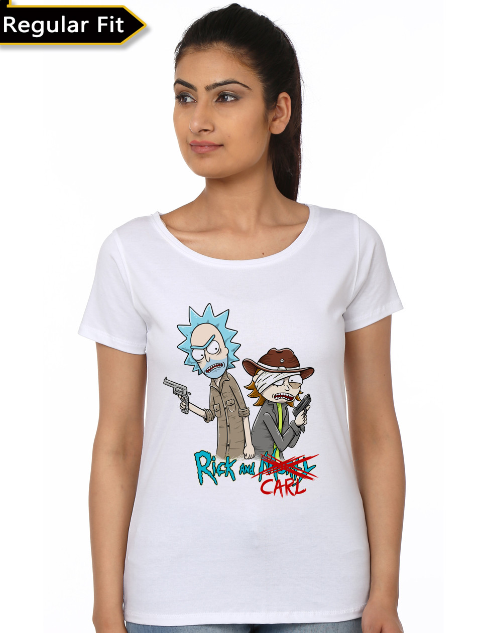 Rick And Morty Girls T-Shirt