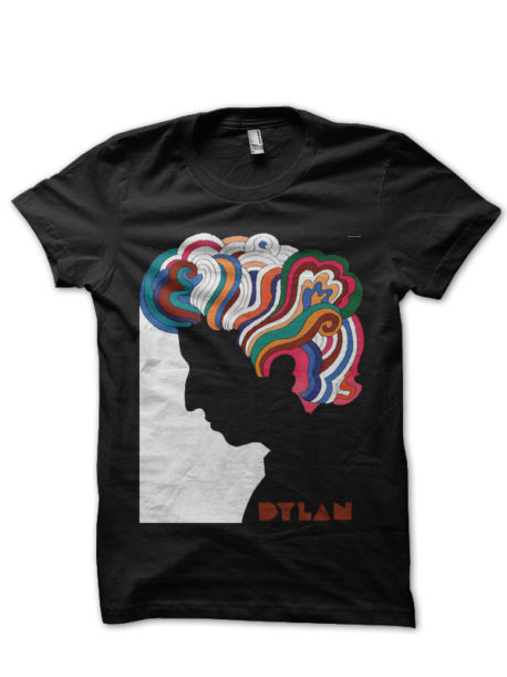 Bob Dylan Half Sleeve T-Shirt