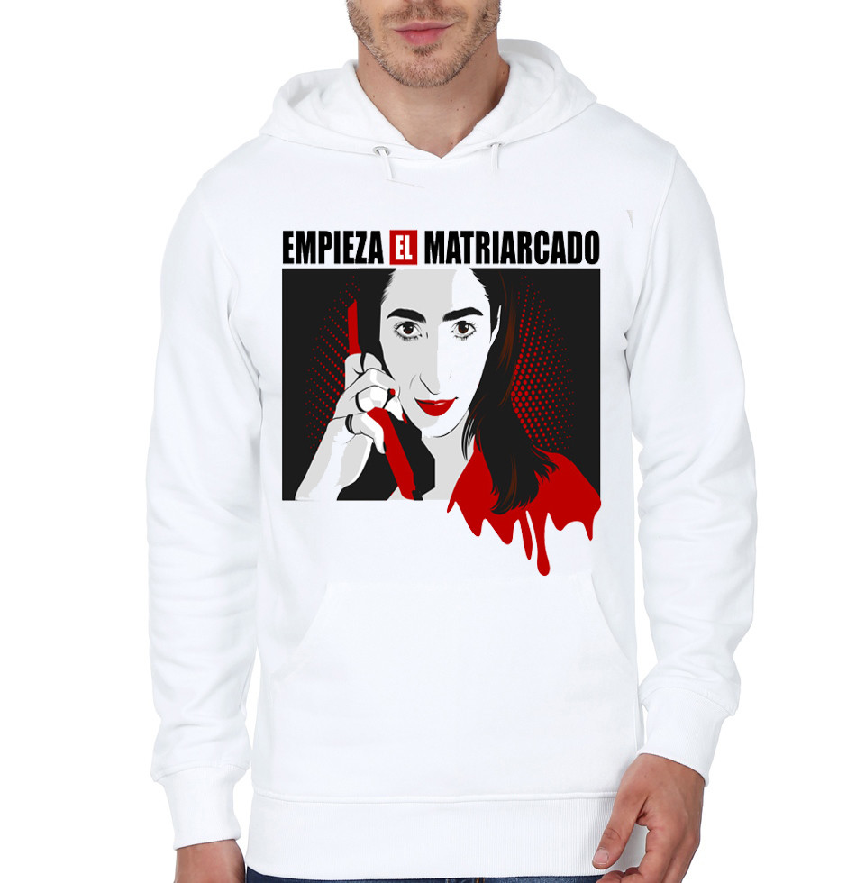 Nairobi White Hoodie