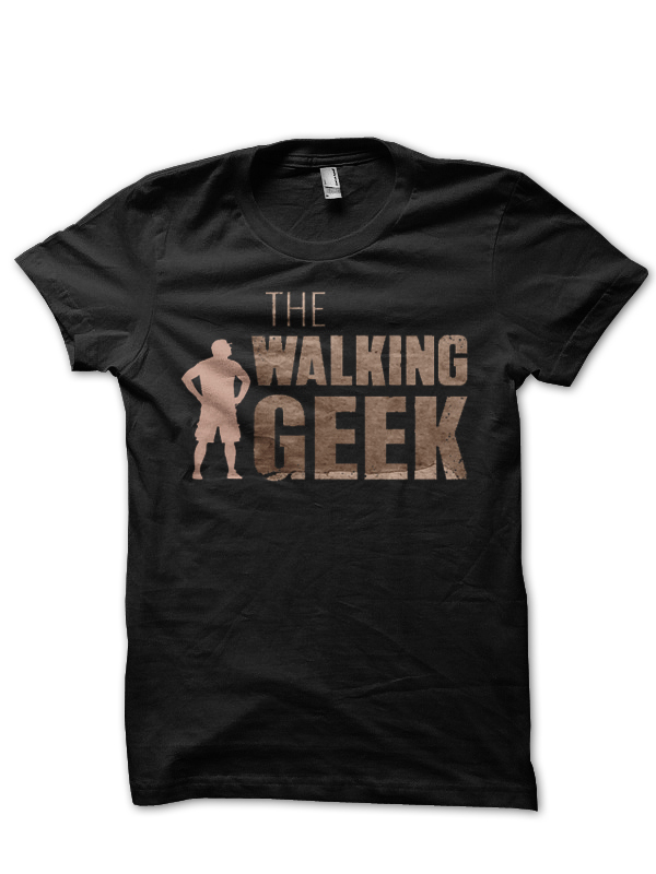 Geek Half Sleeve T-Shirt - Image 3