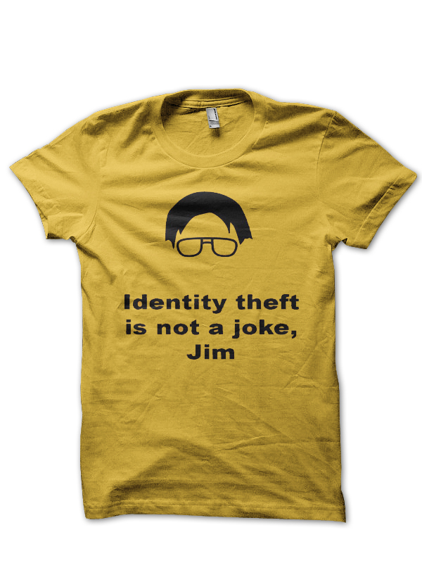 The Office Yellow T-Shirt
