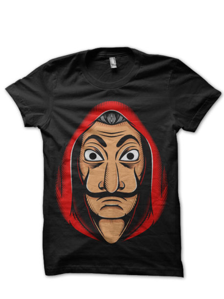 Money Heist Black T-Shirt