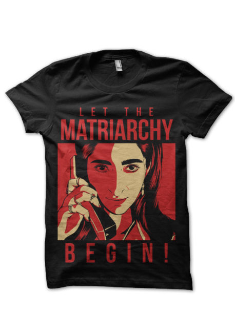 Money Heist Black T-Shirt