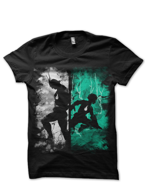 My Hero Academia Black T-Shirt