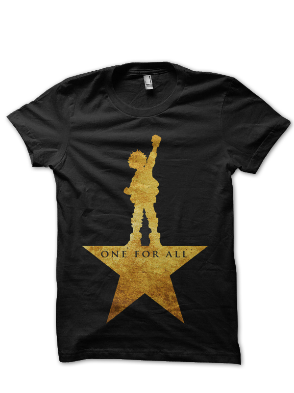 My Hero Academia Black T-Shirt