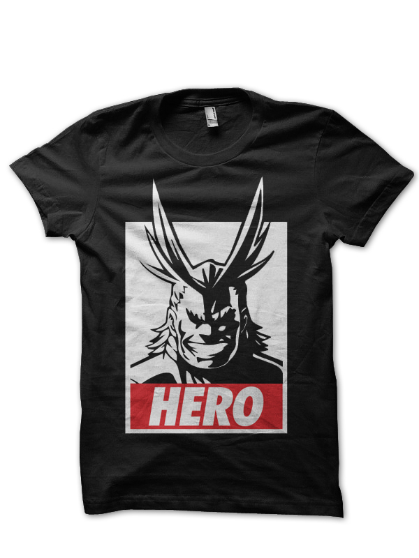 My Hero Academia Black T-Shirt