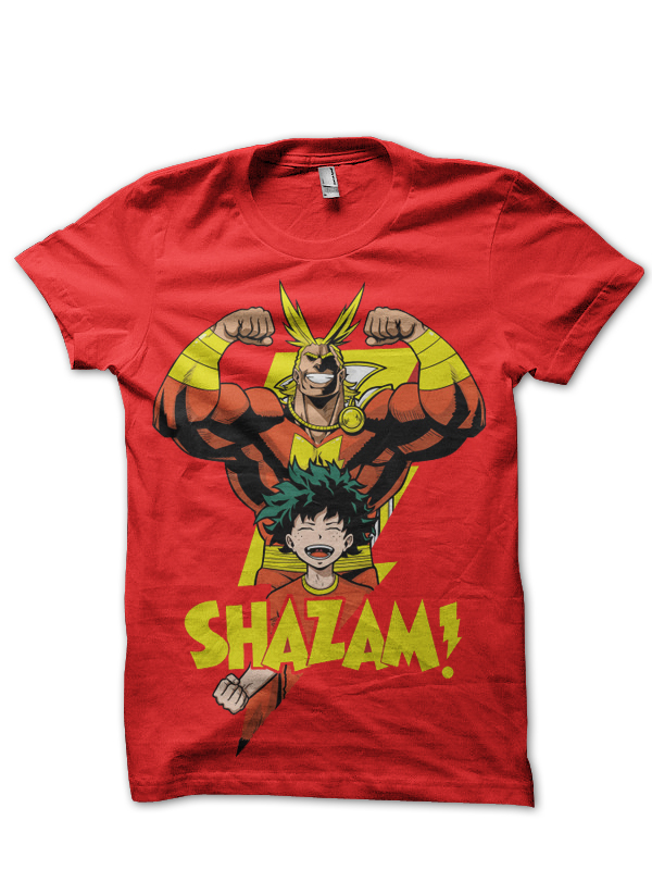 My Hero Academia Red T-Shirt