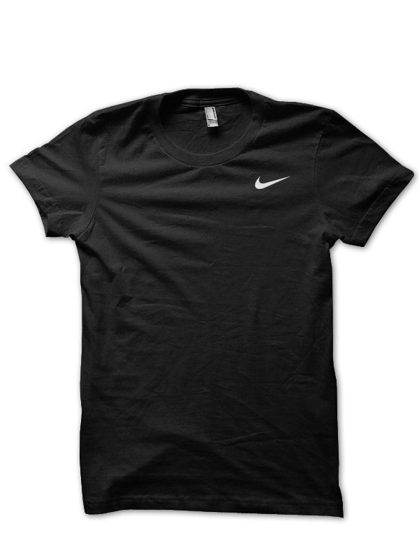 black tshirt nike