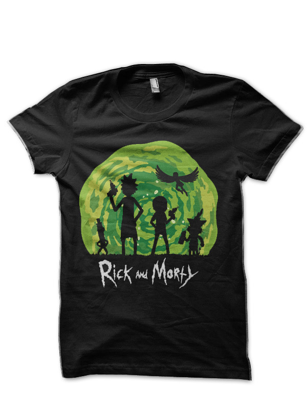 Schwifty Patrol Half Sleeve T-Shirt