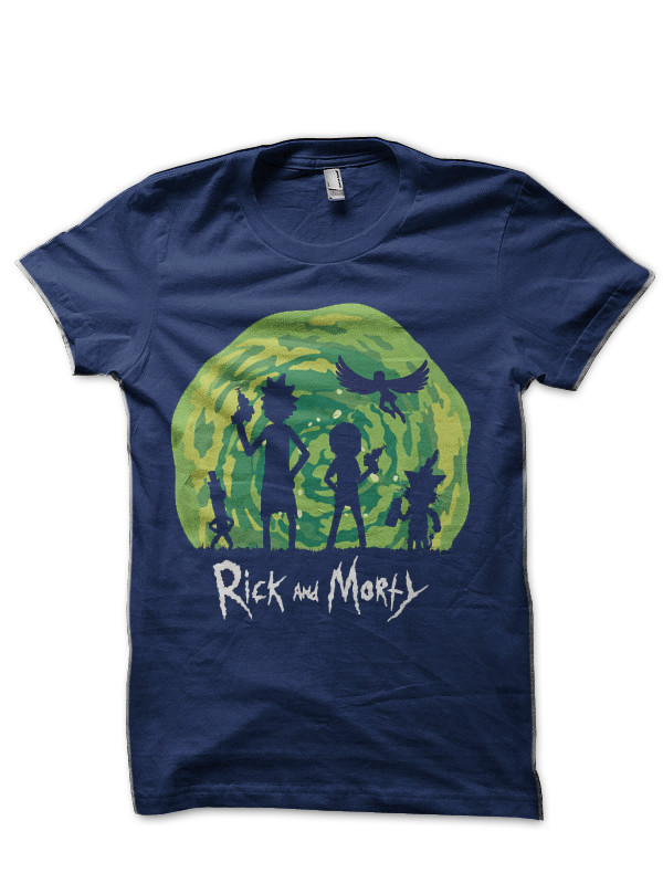 Schwifty Patrol Half Sleeve T-Shirt - Image 3