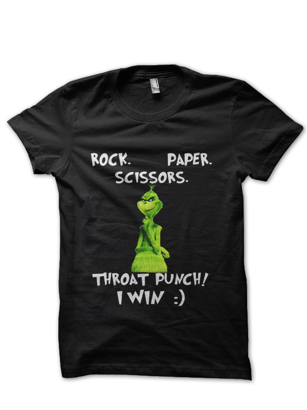 Rock Paper Scissors Half Sleeve T-Shirt - Image 2