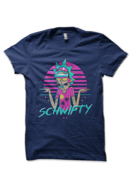 Rad Schwifty Half Sleeve T-Shirt