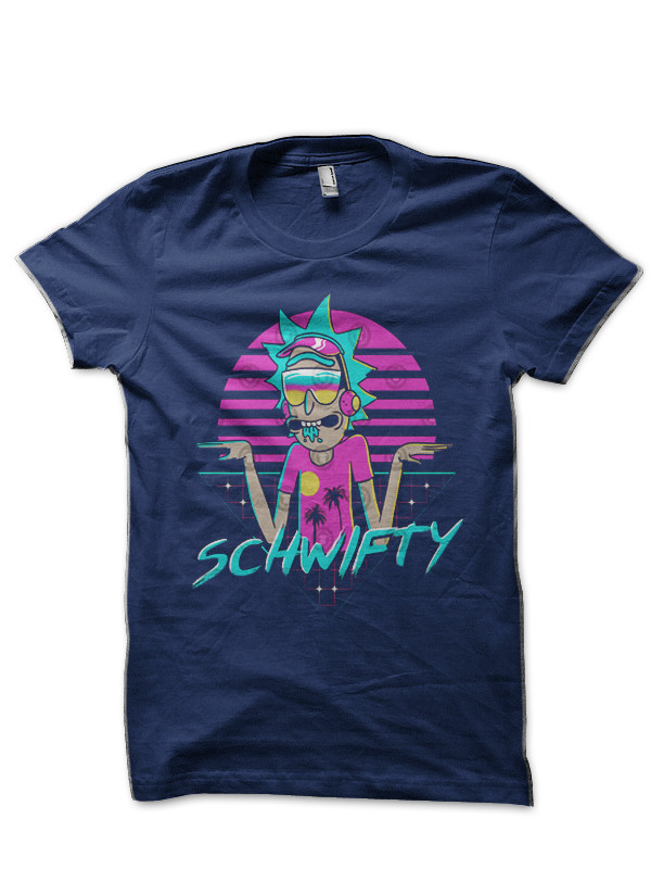 Rad Schwifty Half Sleeve T-Shirt
