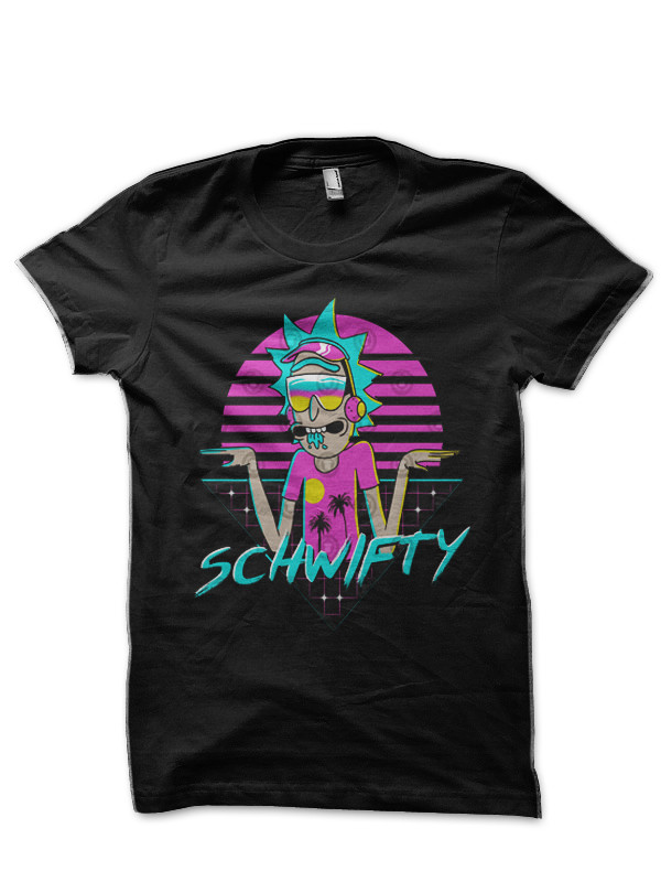 Rad Schwifty Half Sleeve T-Shirt - Image 2