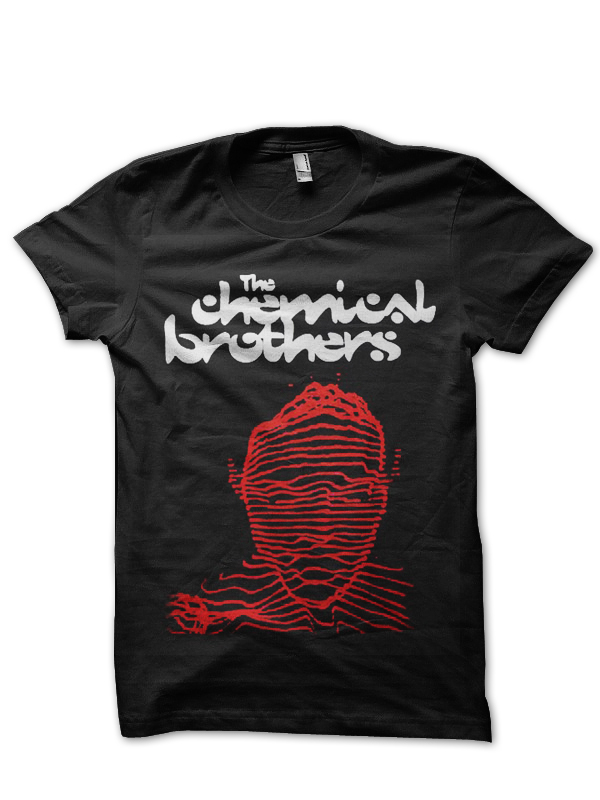 The Chemical Brothers Black T-Shirt