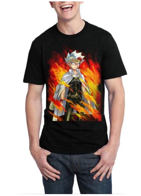 Ryuga Beyblade Black T-Shirt