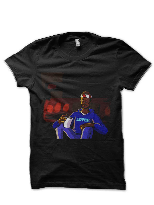 Frank Ocean Black Half Sleeve T-Shirt