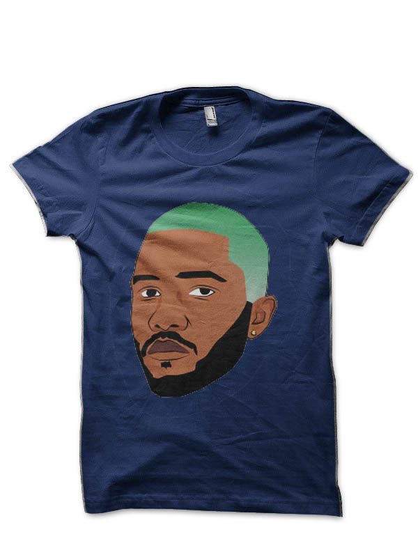Frank Ocean Half Sleeve T-Shirt - Image 2