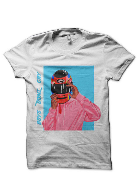 Boys Don't Cry  Half Sleeve T-Shirt