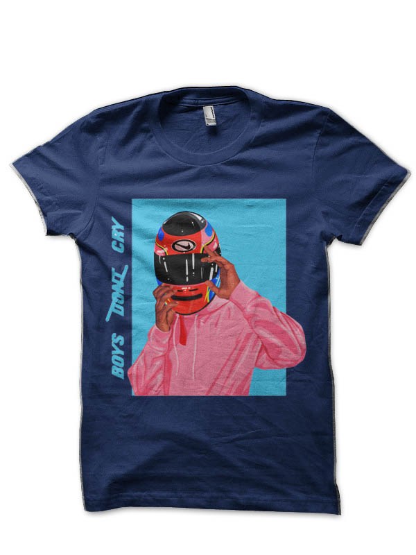 Boys Don't Cry Half Sleeve T-Shirt - Image 3