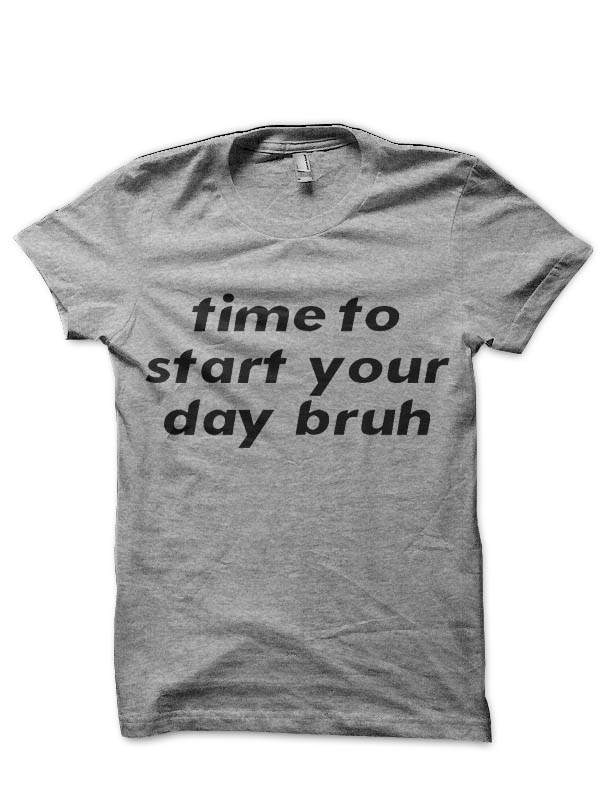 Frank Ocean - "Time To Start Your Day Bruh" - Blonde Nights Half Sleeve T-Shirt - Image 3