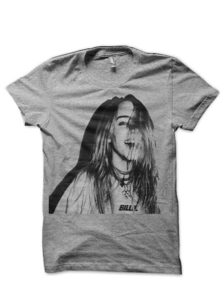 Billie Eilish Half Sleeve T-Shirt