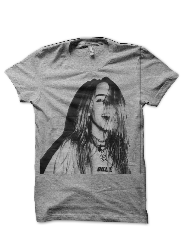Billie Eilish Half Sleeve T-Shirt