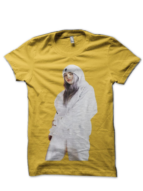 Billie Eilish Half Sleeve T-Shirt