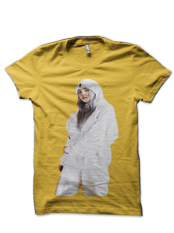 Billie Eilish Half Sleeve T-Shirt