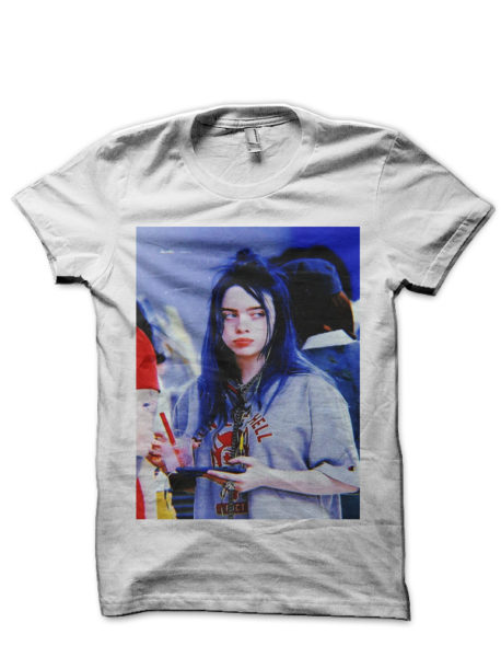 Billie Eilish Half Sleeve T-Shirt