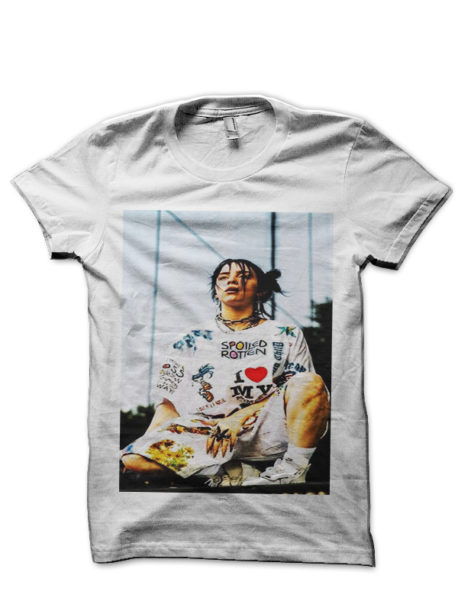 Billie Eilish Half Sleeve T-Shirt