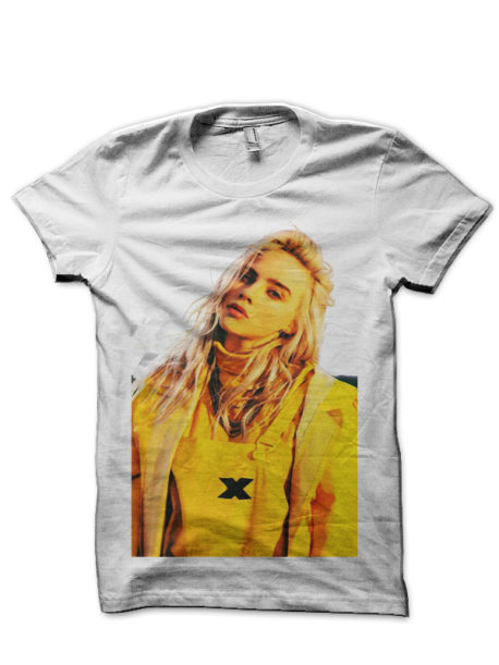 Billie Eilish Half Sleeve T-Shirt