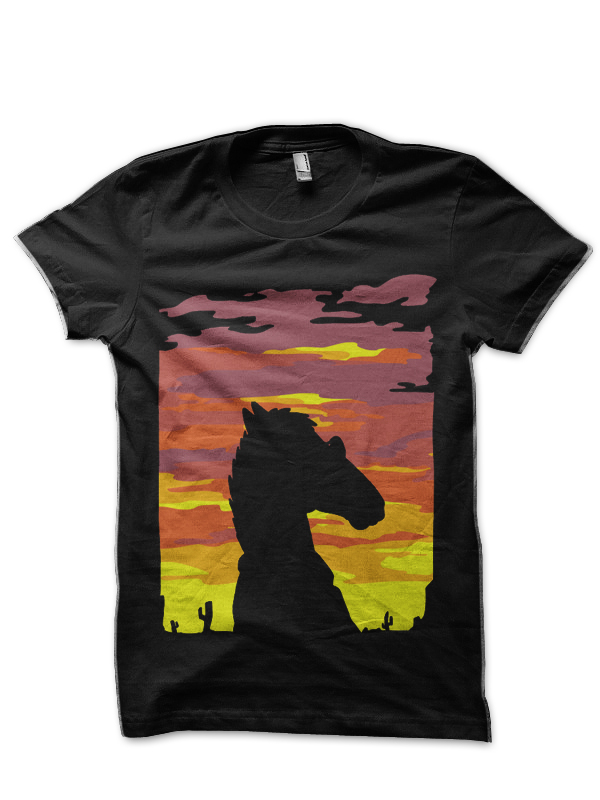 Escape from L.A. Black Half Sleeve T-Shirt